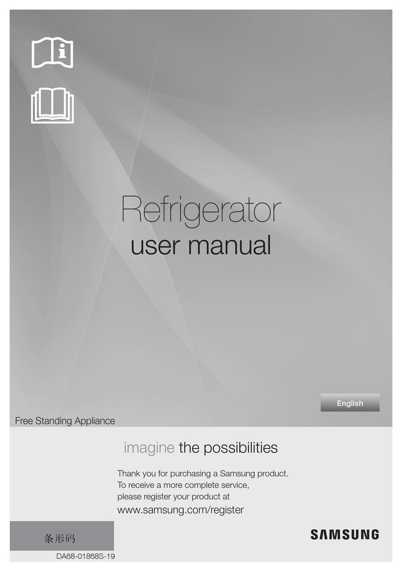 Samsung RF62QEPN User manual
