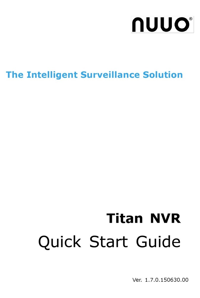 NUUO Titan quick start guide