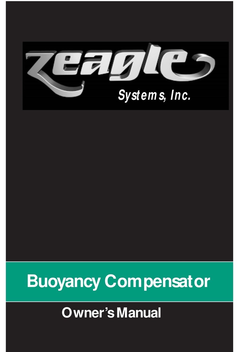 Zeagle 1BCD User manual
