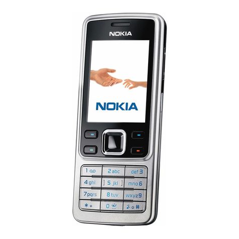 Nokia 6300 - Cell Phone 7.8 MB User manual