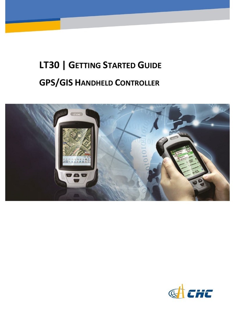 CHC LT30 Getting started guide