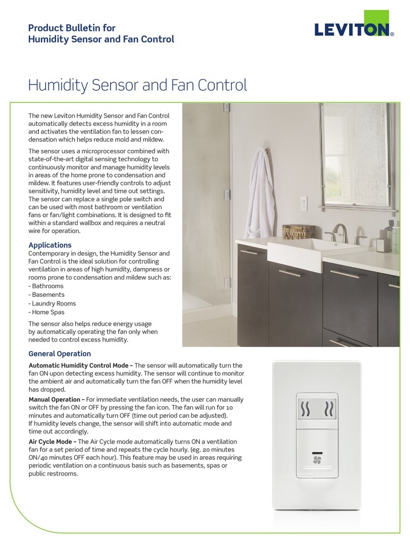 Leviton IPHS5-1LW User manual