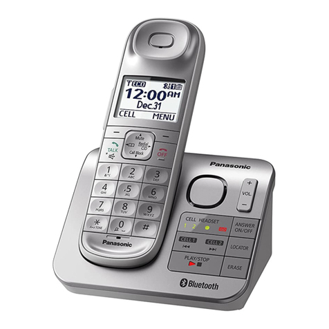 Panasonic KX-TGL460 User manual