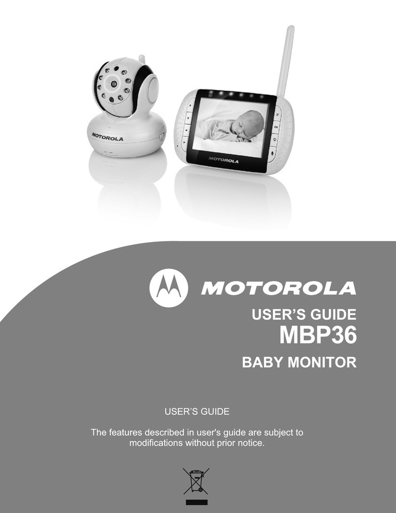 Motorola MBP36 User manual