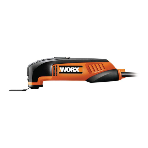 Worx WX665L User manual