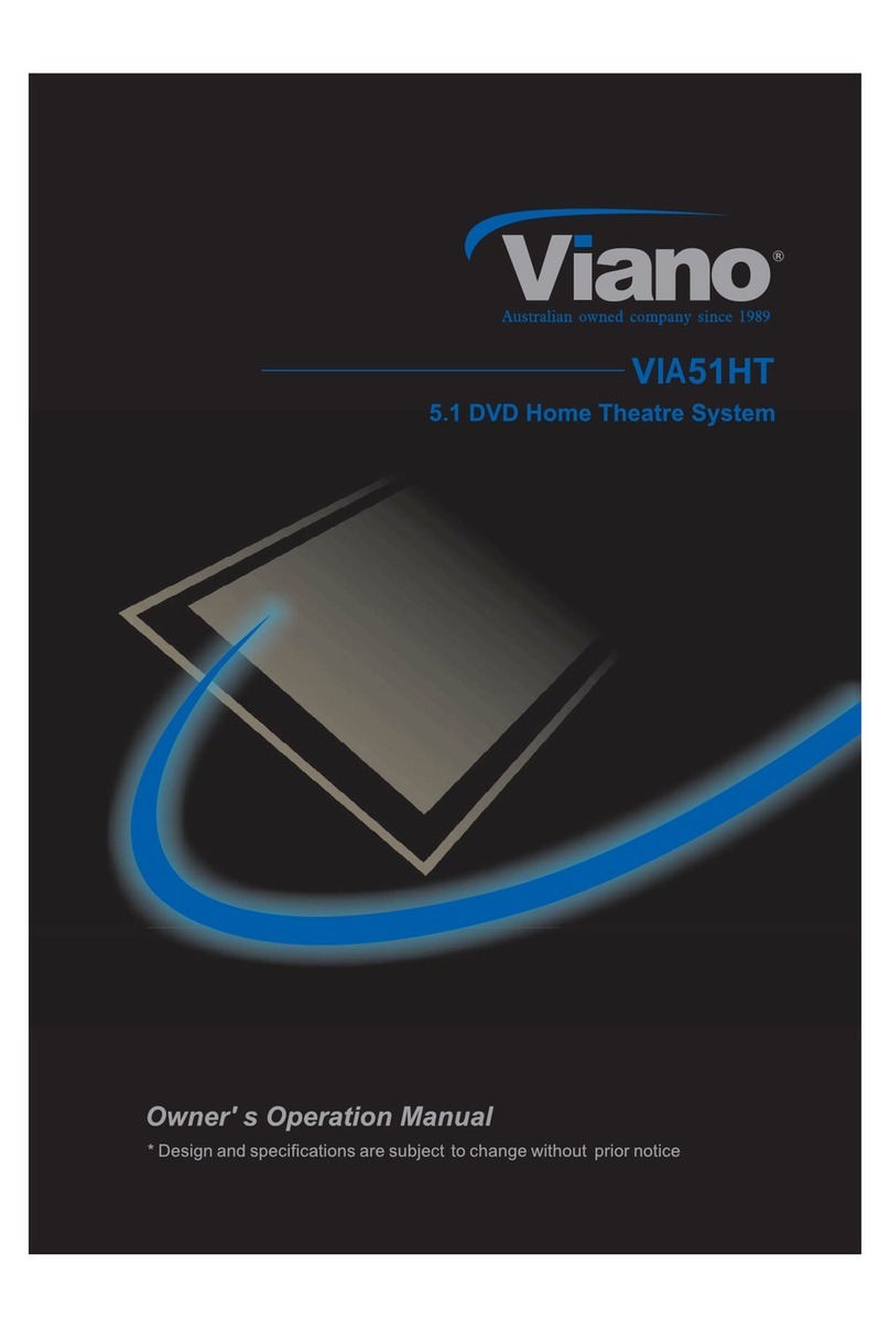 VIANO VIA51HT Instructions for use