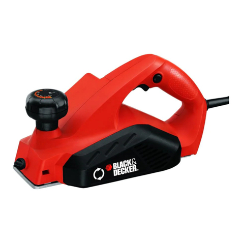 Black & Decker 7698 instruction manual