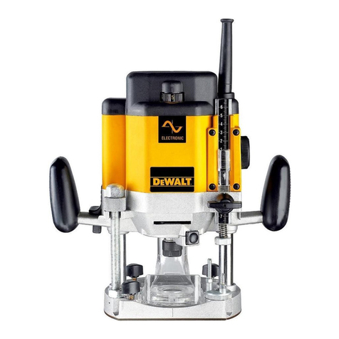 DeWalt DW625 instruction manual