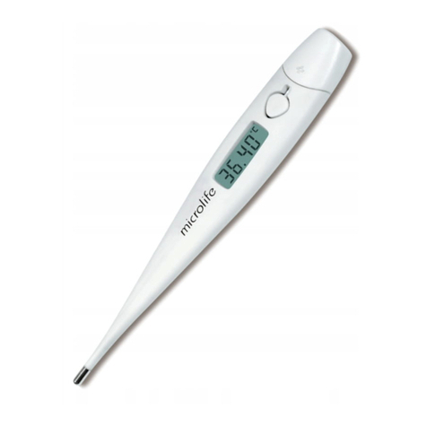 Microlife mt 16c2 User manual