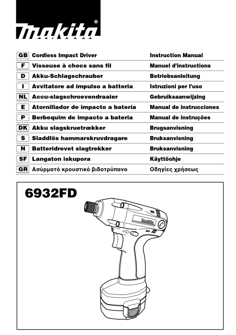 Makita 6932FD User manual
