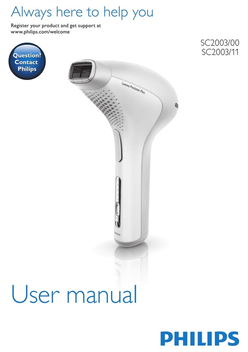 Philips IPL SC2003/00 User manual