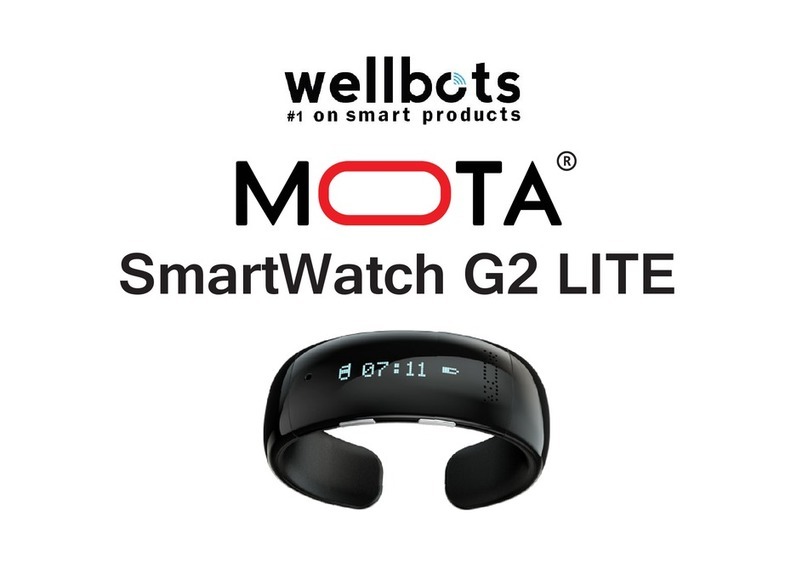 MOTA SmartWatch G2 LITE quick start guide