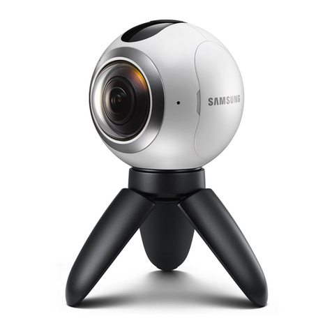 Samsung SM-C200 Gear 360 User manual