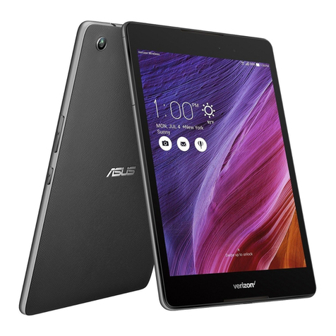 Asus ZenPad Z 8 User manual