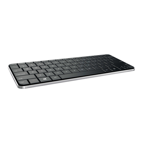 Microsoft U6R-00006 quick start guide