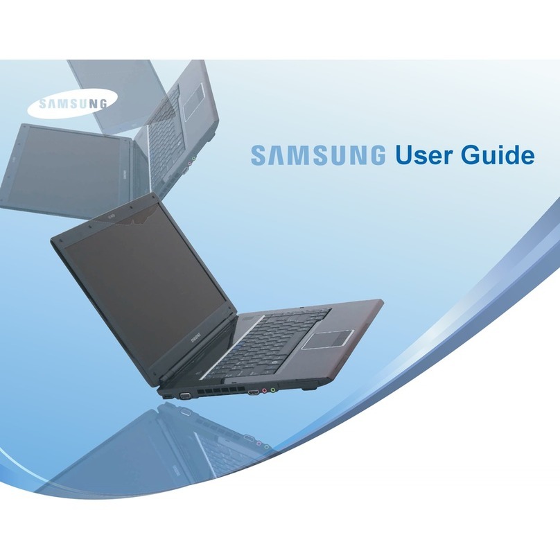 Samsung NP-R620E User manual