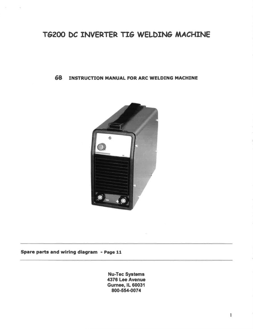 Nu-Tec Systems TG200 instruction manual