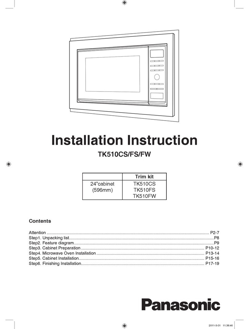 Panasonic TK510CS User manual Panasonic TK510CS User manual