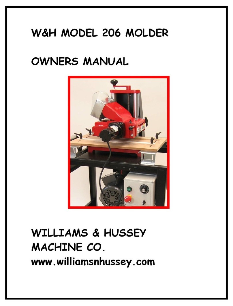 W&H 206 owner's manual
