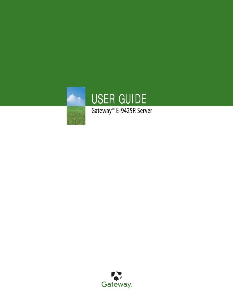 Gateway E-9425R User manual