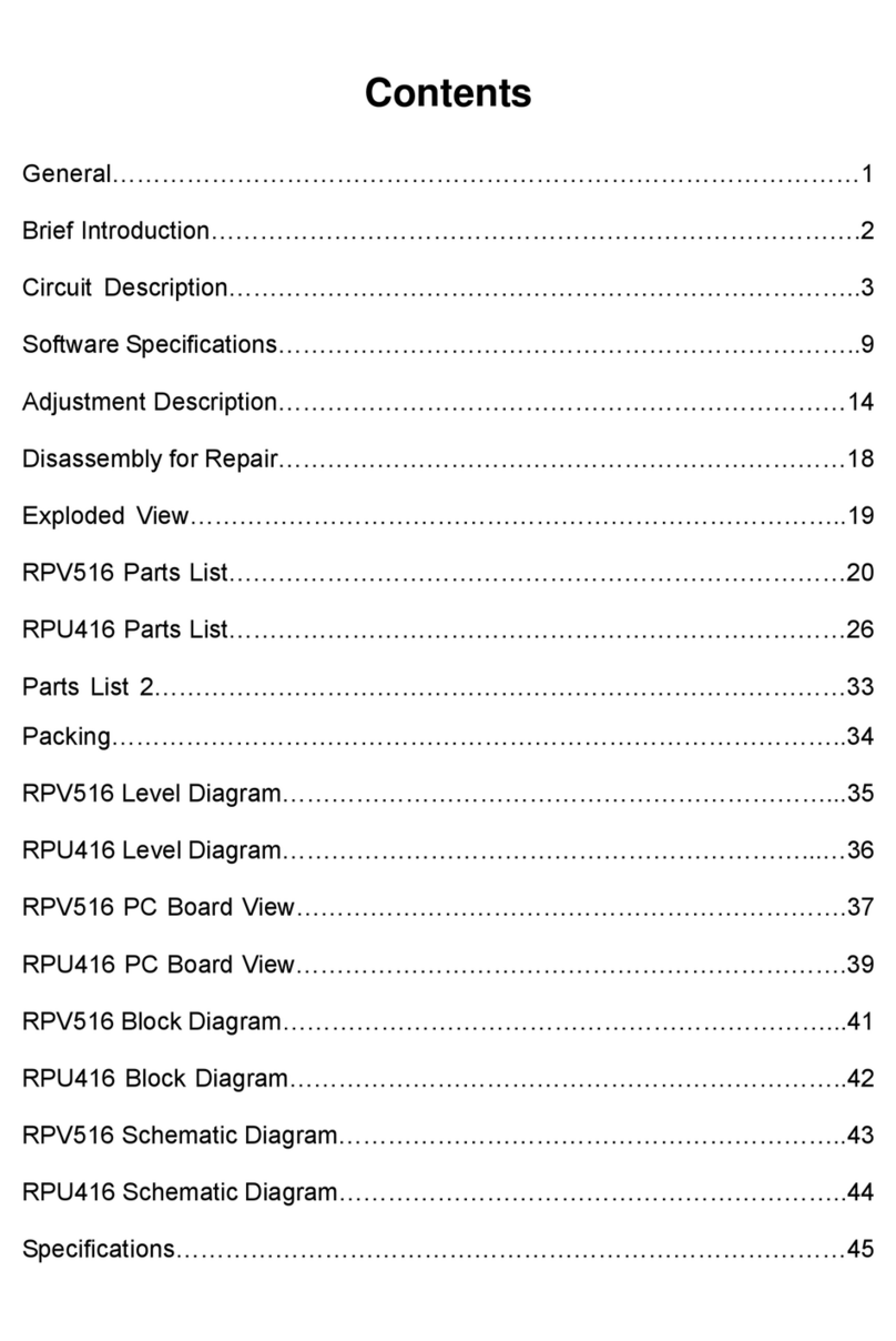 RELM RPV516 user manual