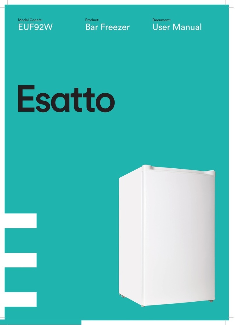 Esatto EUF92W user manual