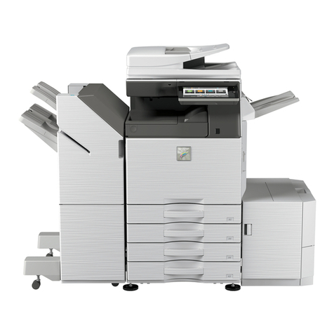 Sharp MX-3050N User manual Sharp MX-3050N User manual