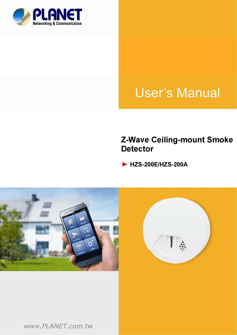 Planet Networking & Communication HZS-200E user manual Planet Networking & Communication HZS-200E user manual