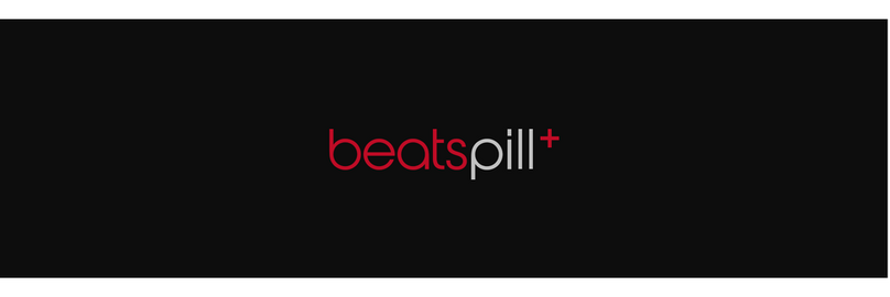 Beats pill+ User manual