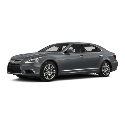 Lexus LS 600h L 2015 User manual