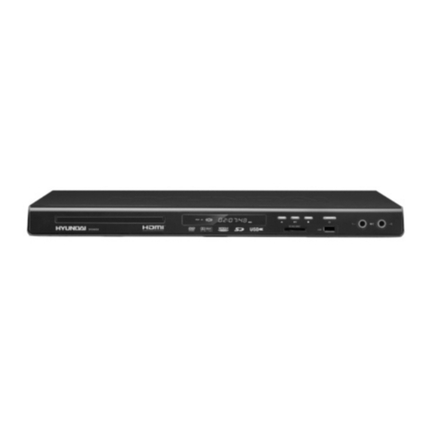 Hyundai DV5H835 User manual