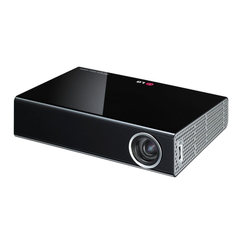 LG PA1000 User manual