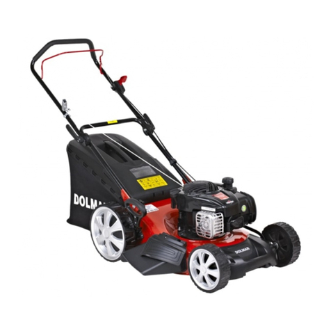 Dolmar PM-46 B instruction manual