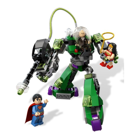 LEGO Super Heroes 6862 User manual LEGO Super Heroes 6862 User manual