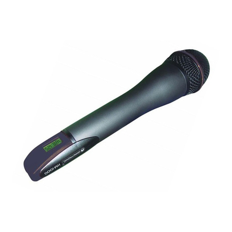 Omnitronic HM-1000 User manual