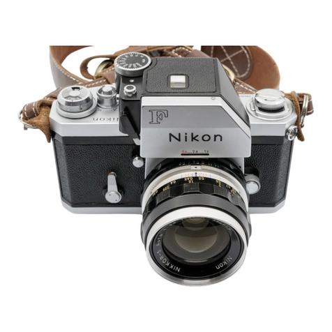 Nikon F Photomic-T instructions