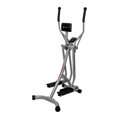 Christopeit Sport Walker 9101 Assembly instructions