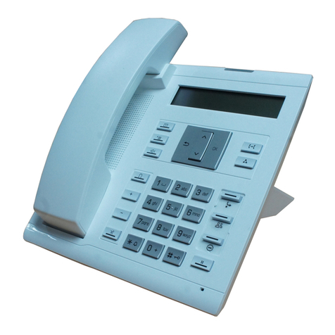 Unify OpenScape IP 35G SIP User manual