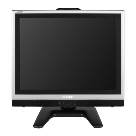 Sharp LC-13S2U, LC-15S2U, LC-20S2U User manual