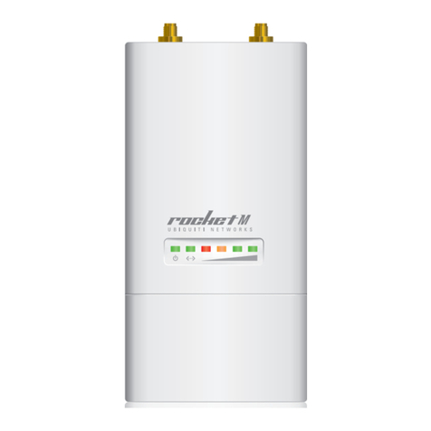 Ubiquiti M900 User manual Ubiquiti M900 User manual
