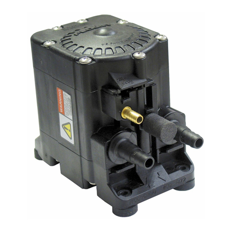 FLOJET G-57 Series Installation instructions
