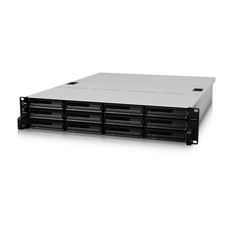Synology RackStation RS3614xs+ User manual