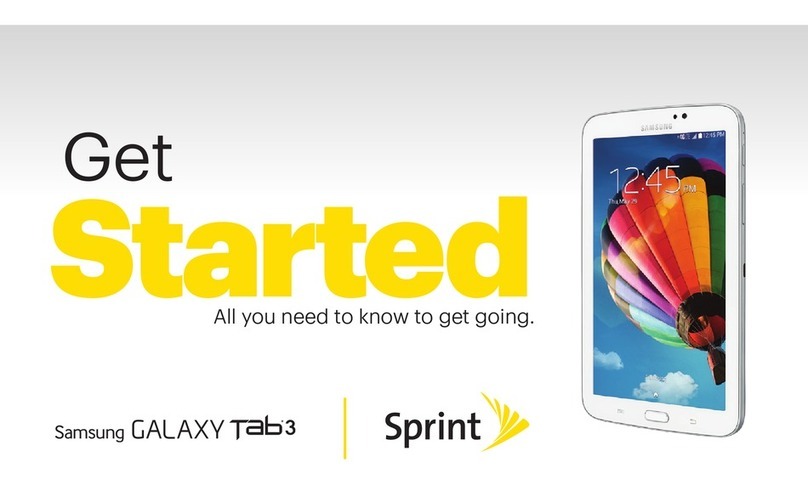 Samsung Galaxy Tav3 Get started