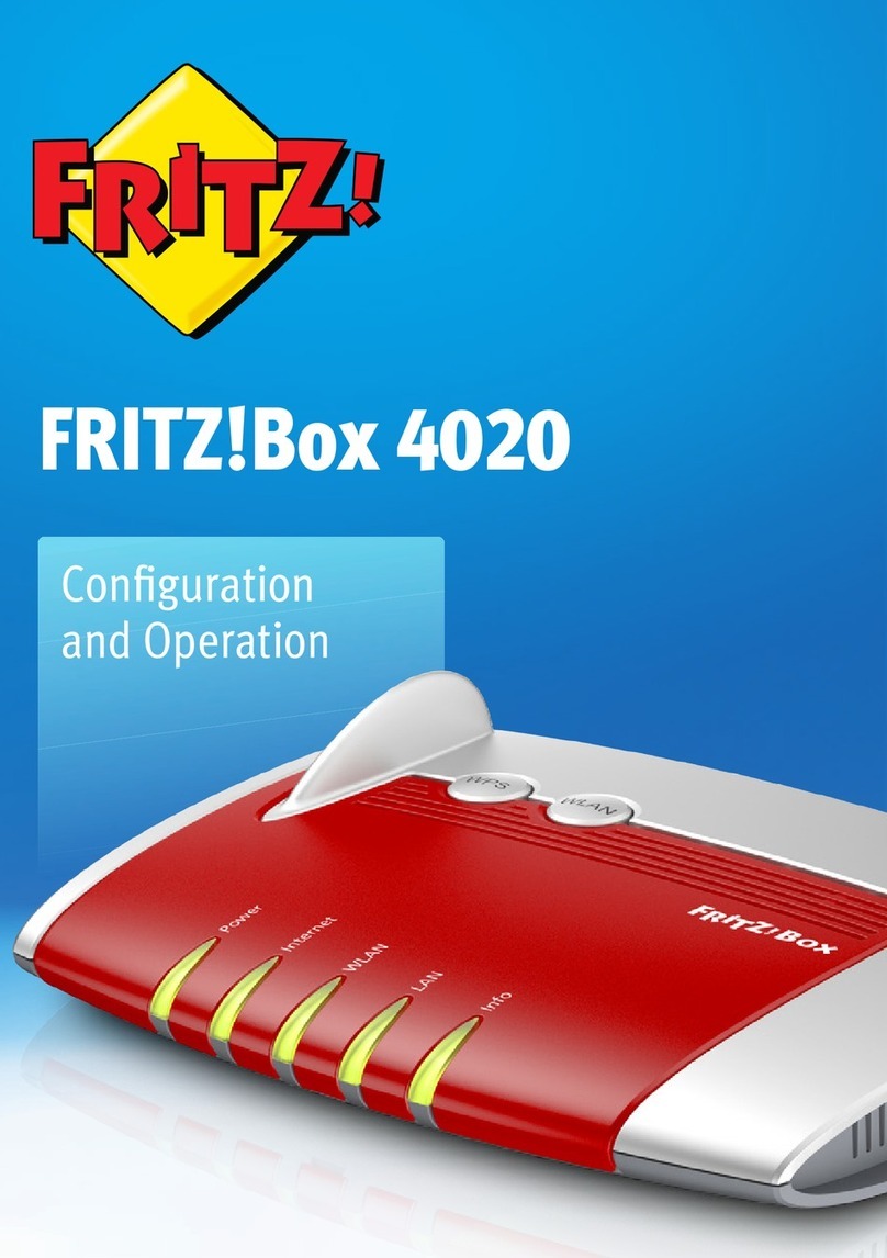 Fritz! 4020 Box Quick guide