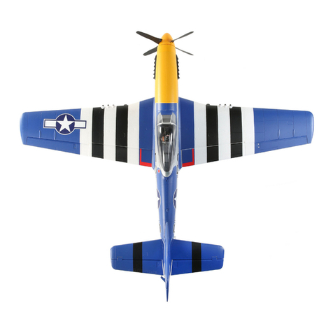 VQ P-51D MUSTANG User manual
