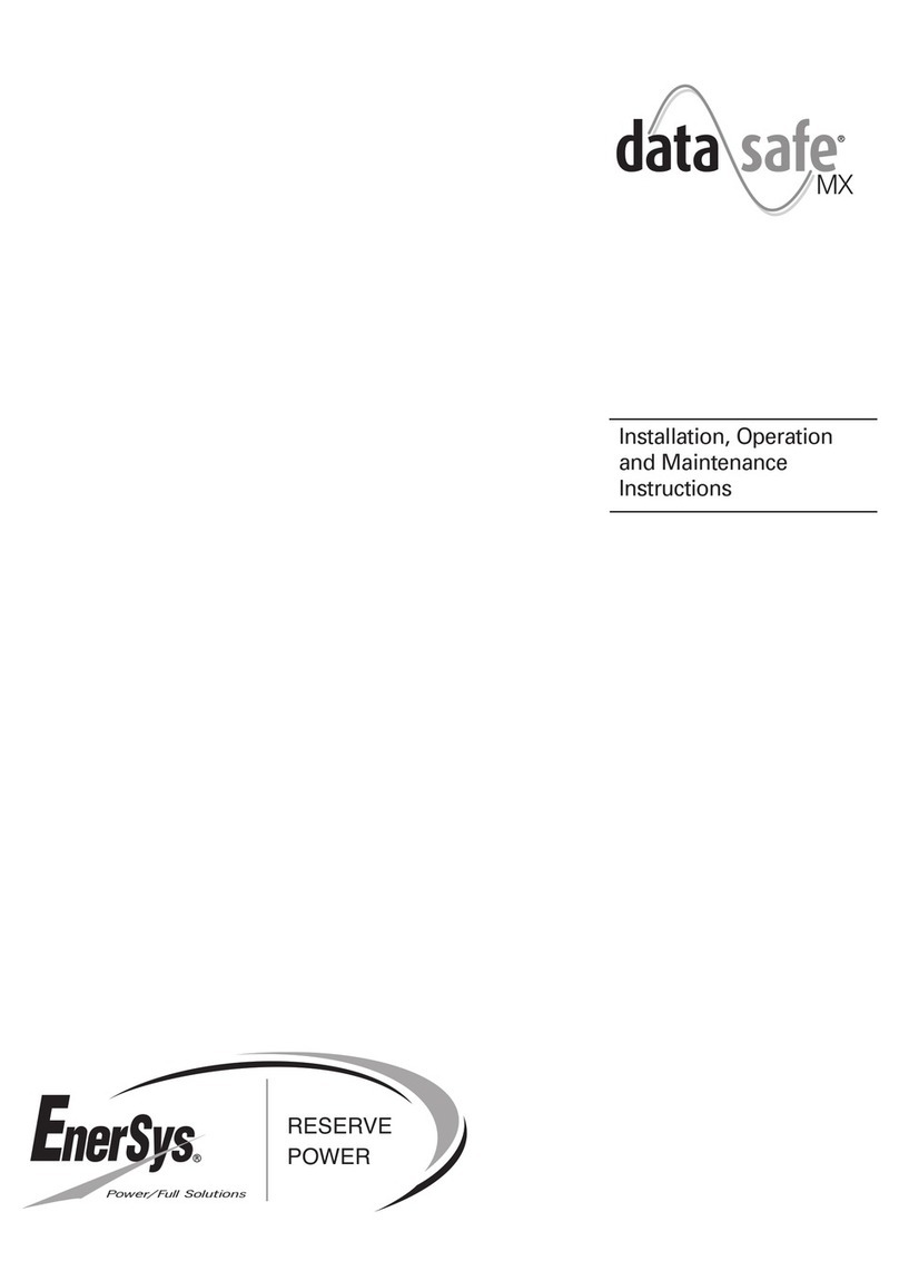 EnerSys Data Safe MX Manual