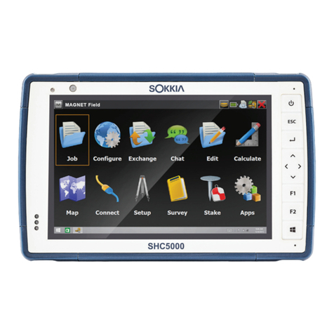 Sokkia SHC5000 owner's manual