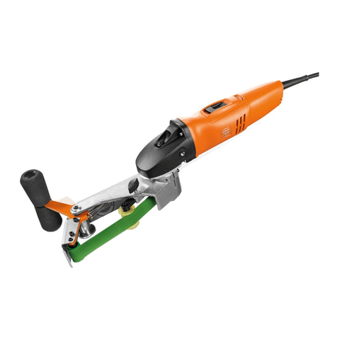 Fein RS10-70E User manual