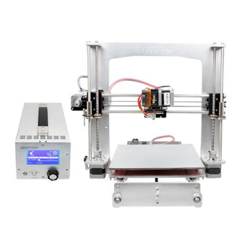 Geeetech Prusa I3 A pro User manual