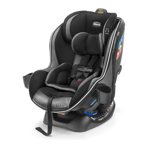 Chicco nextfit zip user guide